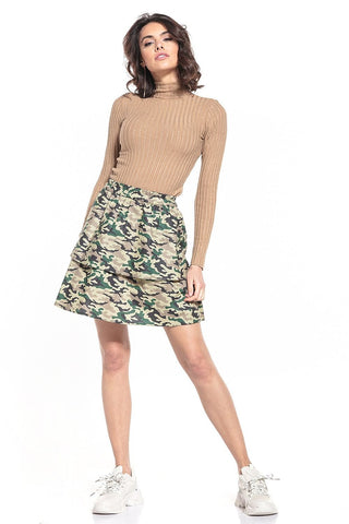 Short skirt model 152931 Tessita
