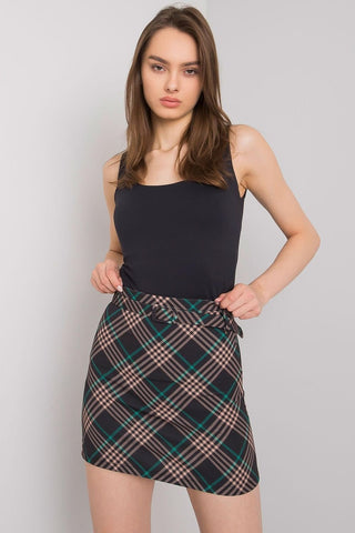 Short skirt model 160389 Italy Moda