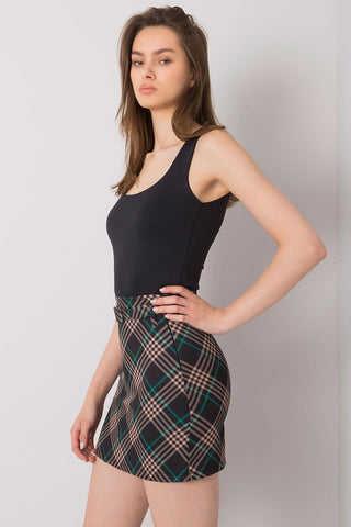 Short skirt model 160389 Italy Moda