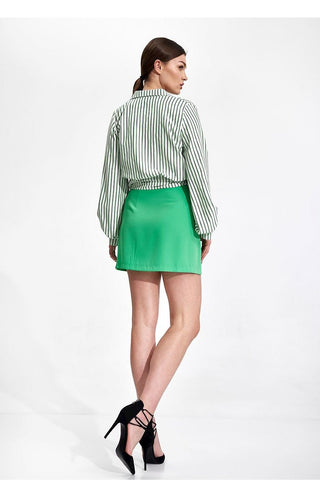 Short skirt model 167222 Figl