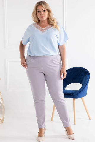 Pantalon de taille plus