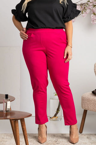 Pantalones de talla grande