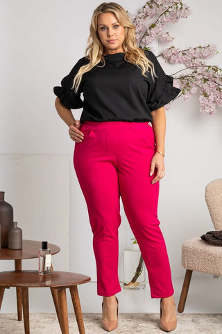 Pantalones de talla grande