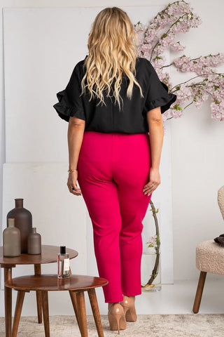 Pantalon de taille plus