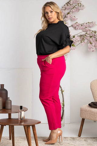 Pantalon de taille plus