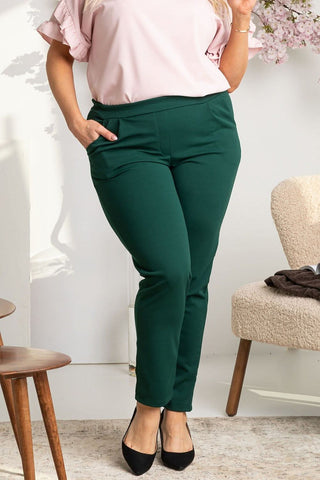 Pantalones de talla grande