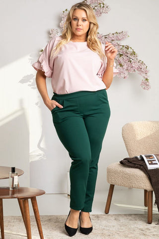 Pantalon de taille plus