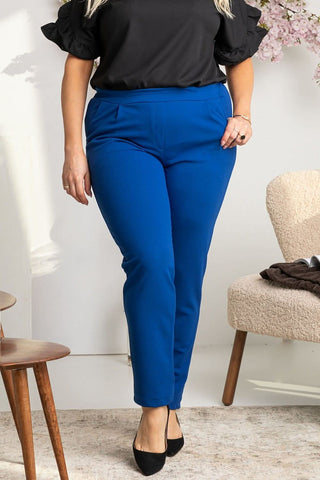 Pantalones de talla grande