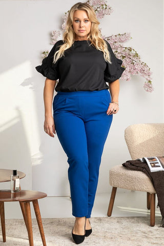 Pantalon de taille plus