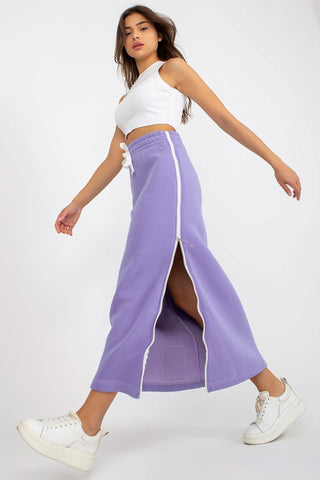 Long skirt model 172562 Fancy