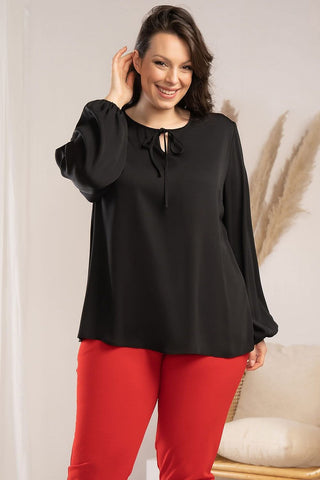 Blusa de talla grande