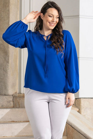 Blusa de talla grande