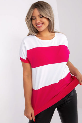 Plus size blouse