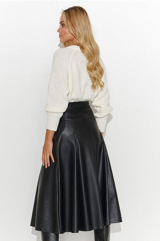 Skirt model 184812 Makadamia