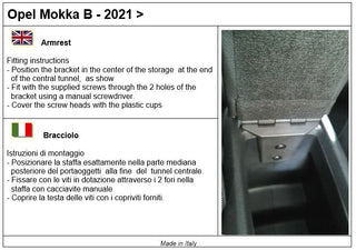 Loketní opěrka pro Opel Mokka (od roku 2021)