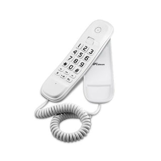 Landline Telephone Telecom 3601V White White/Green