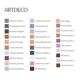 Eyeshadow Pearl Artdeco (0,8 g) - Dulcy Beauty