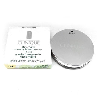Compact Powders Stay-Matte Clinique Stay Buff (7,6 g) - Dulcy Beauty