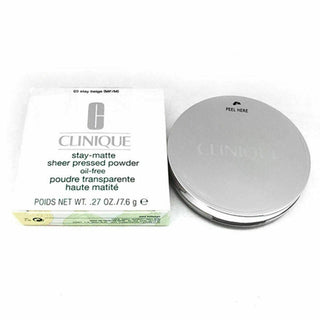 Compact Powders Stay-Matte Clinique Stay Buff (7,6 g) - Dulcy Beauty